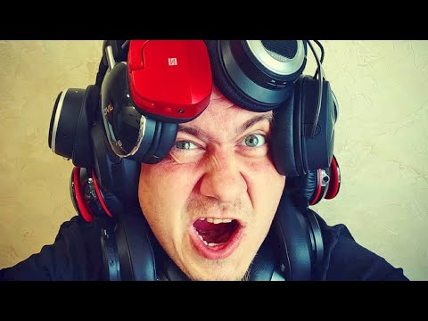 Видео: Какие наушники купить? Топ 10 беспроводных накладных наушников!