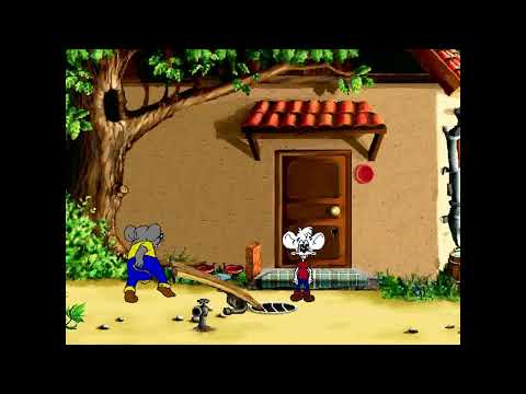 Видео: Прохождение Игры. Дача Кота Леопольда, Или Особенности Мышиной Охоты. #4. Мультик Игра.