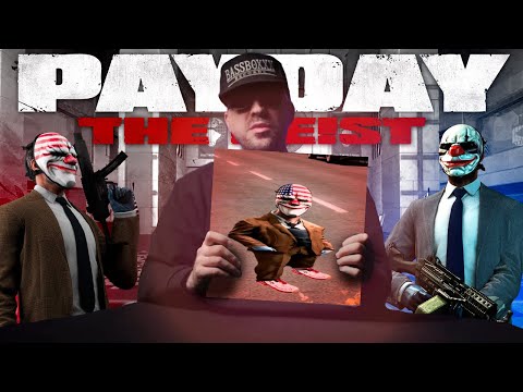 Видео: ВЫРЕЗАННЫЕ ОГРАБЛЕНИЯ PAYDAY THE HEIST (там ещё немного про Payday 2)