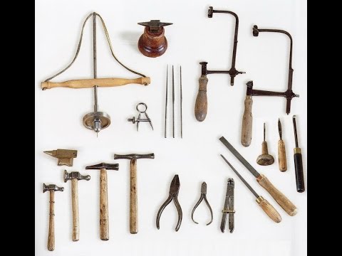 Видео: РУЧНОЙ ИНСТРУМЕНТ ЮВЕЛИРА