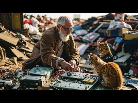 Видео: Радио КулибинДедКолянПанкратыч. Рабочий день в мастерской. 06.11.2024