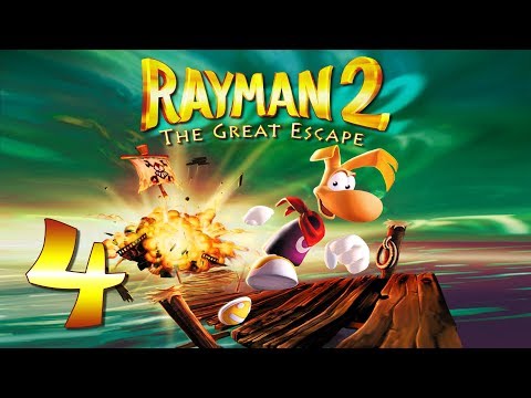 Видео: Rayman 2: The Great Escape - Прохождение игры на русском - Байу, Путь жизни [#4]