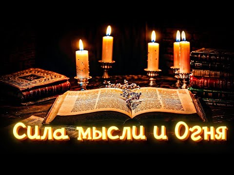 Видео: Исцеляемся силой мысли,огня целительной Удмуртской свечи и скруткой животворящего Креста.