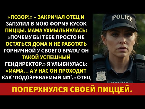 Видео: Мой отец назвал меня позором, бросил пиццу в мою форму... Я улыбался до самого суда