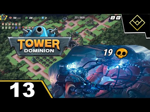 Видео: Технологии не помогают - Tower Dominion - ч. 13