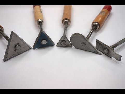 Видео: Цикля в столярном деле. Scraper in woodworking.