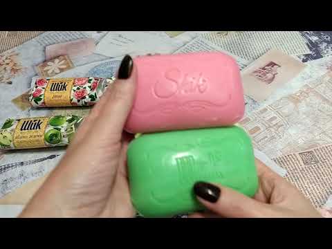 Видео: Моя мыльная посылка, заказ от Ники/пополнение коллекции/