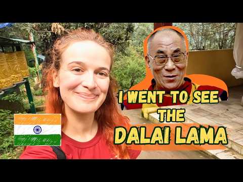 Видео: Я ходил к Далай-ламе! 🤩☸️ Прогуливаясь по Маклеодганджу