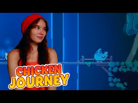 Видео: ВСТРЕЧА С ПРИЗРАКОМ | Chicken Journey #18