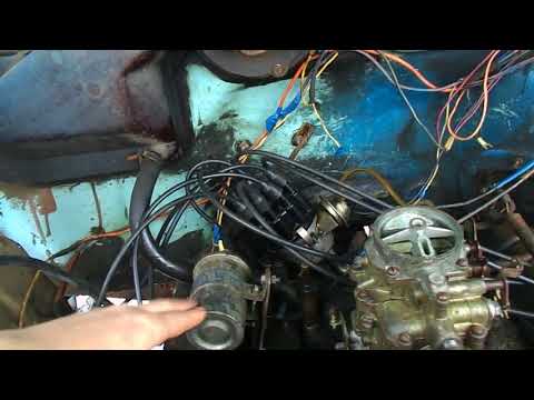 Видео: Газ 52. Первая попытка запуска.