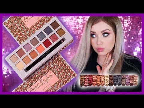 Видео: Палетка ABH x CARLI BYBEL 🎨