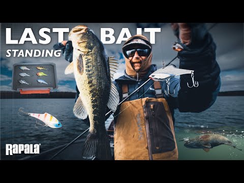 Видео: Рапала® | Ловля окуня на приманку с лезвием в холодной воде | Советы Сета Фейдера
