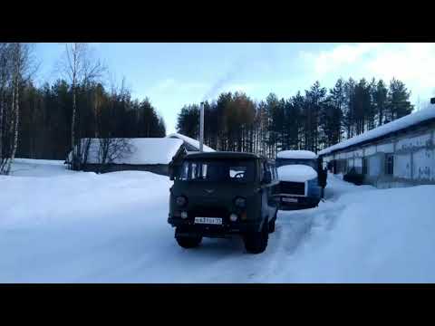 Видео: Котёл в уаз буханку 1