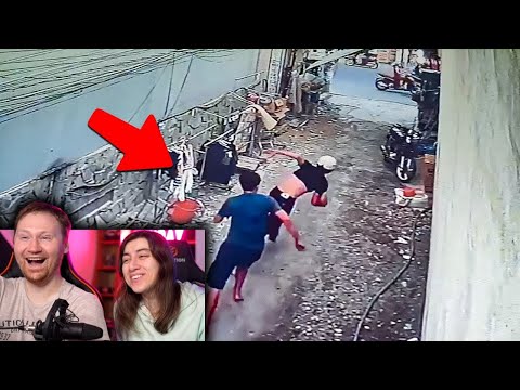 Видео: Глупые Ошибки, Снятые на Камеры Наблюдения | РЕАКЦИЯ на Мастерскую Настроения