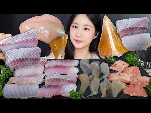 Видео: Ферментированный Скат + Сырая Печень💕 *Сильный Вкус😎 | eating show | mukbang asmr