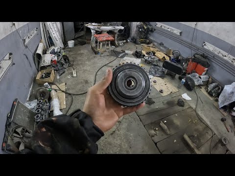 Видео: Toyota Sprinter Trueno ae 101 4age часть 4: ремонт муфты VVT