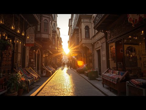 Видео: Златна улица, Бурса Турция. Golden Street, Bursa Turkey.