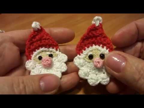 Видео: Дед Мороз аппликация