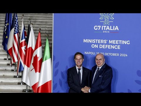 Видео: Министры обороны G7 провели первую встречу в истории