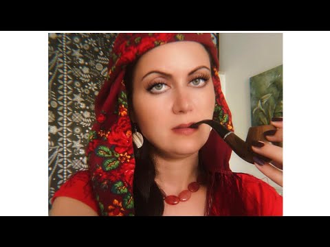 Видео: АСМР Цыганка погадает по руке 🤚