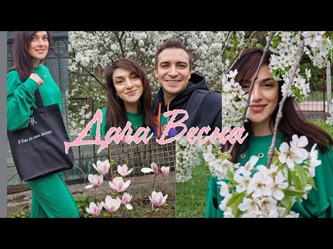 Видео: Бровары-дача привезли покупки. Сады цветут..VLOG