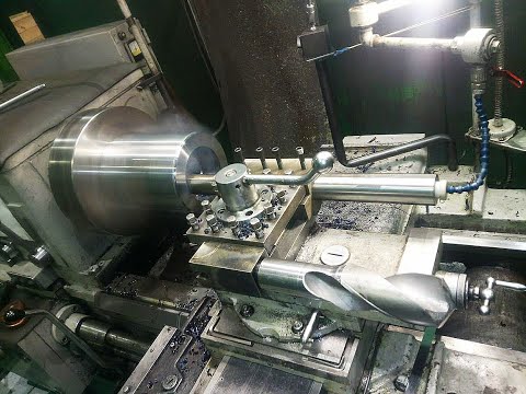 Видео: Матрица. machining a part on a lathe