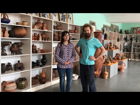 Видео: 🍯 Музей Гончарства Центр народых художественных промыслов и ремёсел Скопин Волшебство керамики