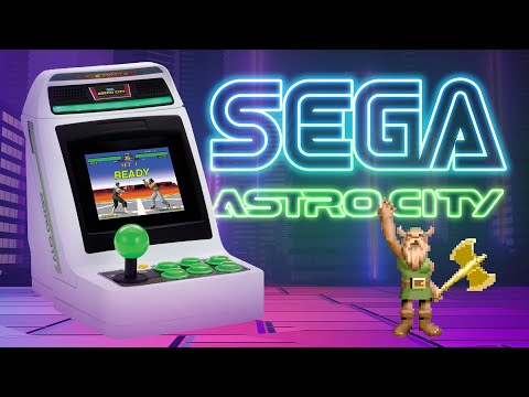 Видео: SEGA Astro City Mini - обзор мини-аркадника