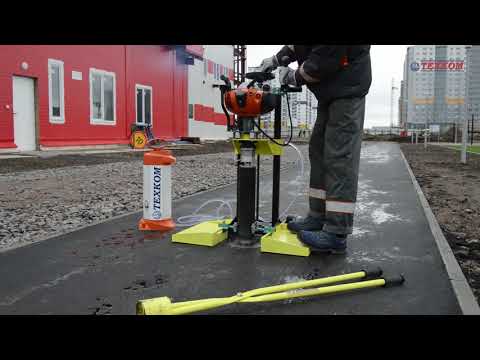 Видео: Керноотборник КО-200 СТ