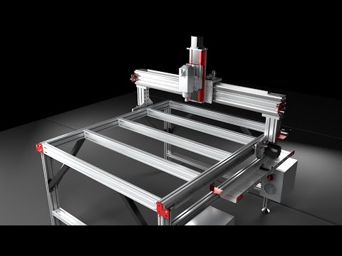 Видео: Серия PRO CNC Build: выравнивание, выравнивание и перемещение вашего станка с ЧПУ