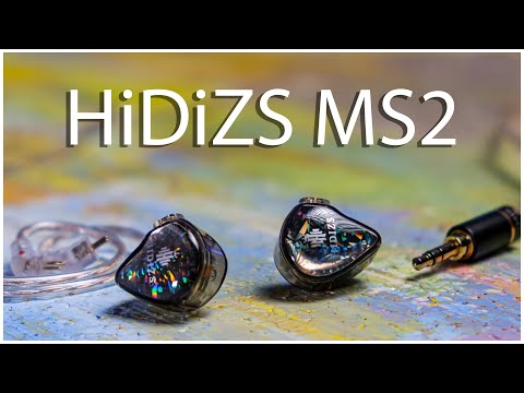 Видео: Hidizs MS2 | УНИВЕРСАЛЬНЫЕ КРАСИВЫЕ ГИБРИДНЫЕ НАУШНИКИ
