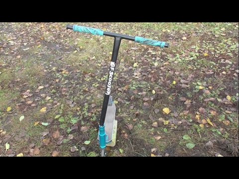 Видео: Купил сыну самокат. Хорошо что у меня есть сварочный аппарат! Пригодился