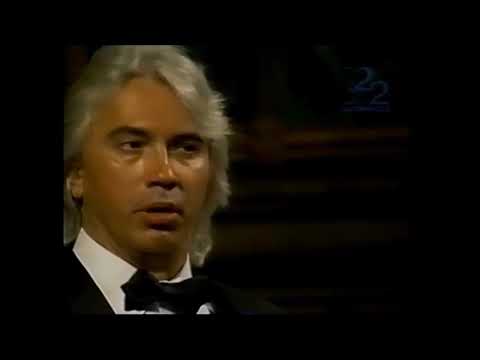 Видео: Hvorostovsky Arkadev Mexico 2000 Рубинштейн Второй Романс Демона На воздушном океане