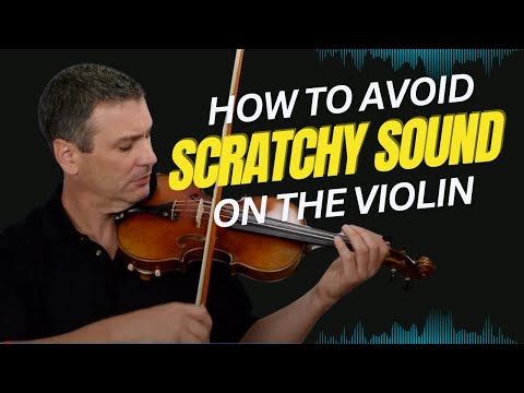 Видео: Как избежать скрипящего звука на скрипке | Kennedy Violins