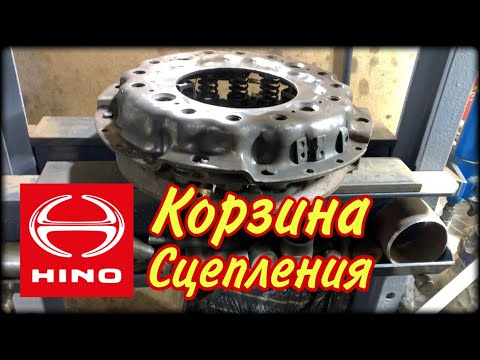 Видео: Корзина Hino Ranger