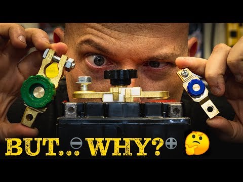 Видео: Как установить выключатель массы или разъединитель аккумуляторной батареи