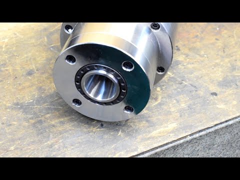Видео: Шпиндель ISO30 и Электроника станка ATC Spindle