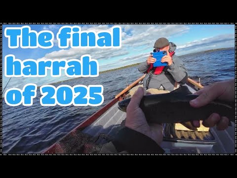 Видео: ПОСЛЕДНИЕ ДНИ РЫБАЛКИ НА ЛОХЕ 2025 ГОДА (мой фальшивый шмель поймал рыбу)