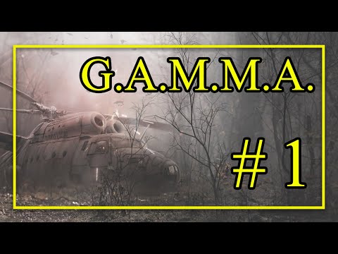 Видео: Впервые в Stalker Anomaly G.A.M.M.A. Прохождение #1