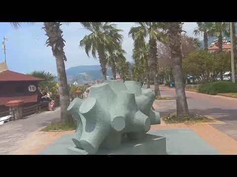 Видео: АЛАНИЯ!🌴2023 Обзор пляж и отели на Клеопатре!