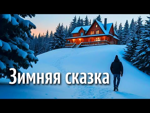 Видео: Зимняя сказка (Выпал белый снег)