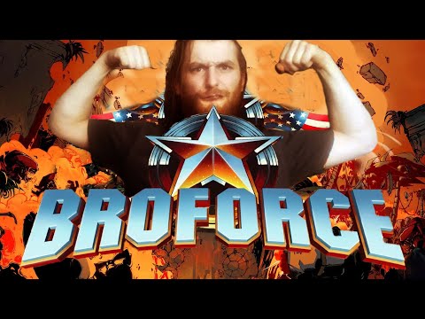 Видео: 🔴 М'ЯСО - Проходження Broforce | #3