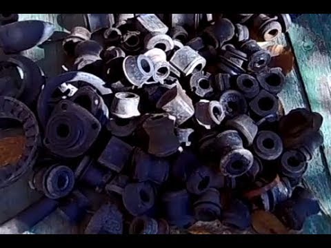 Видео: Пиролиз сайлентблоков,заказ с СТО (эксперимент №36)