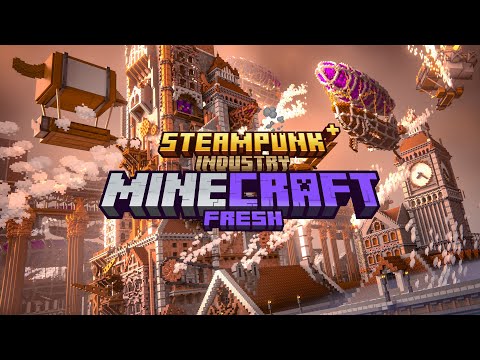 Видео: ИНДАСТРИАЛ МАЙНКРАФТ СБОРКА 1.20.1 - FRESHCRAFT STEAMPUNK INDUSTRY DLC 2.3.1