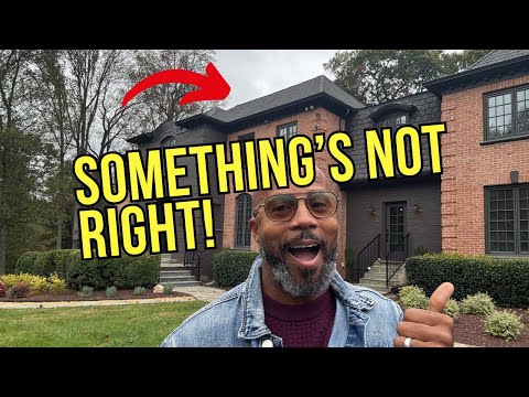 Видео: С этим прекрасным домом что-то не так — можете ли вы это заметить?
