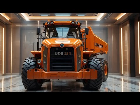 Видео: 2025 UDS-214 Обзор | Новый многофункциональный экскаватор будущего | Полный обзор и характеристики