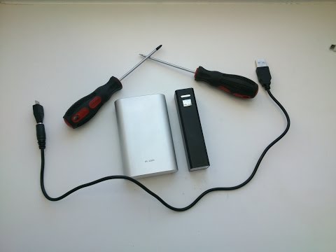 Видео: Что такое повербанк и что внутри него?