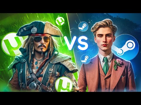 Видео: ПИРАТКА VS ЛИЦЕНЗИЯ