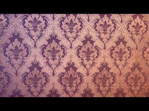 Видео: ЗОЛОТЫЕ ОБОИ