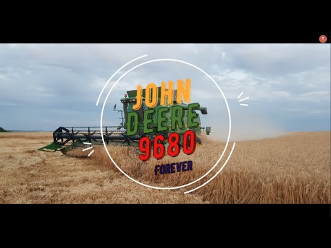 Видео: John Deere 9680 СЕРИИ WTS органы управления комбайном Обзор
